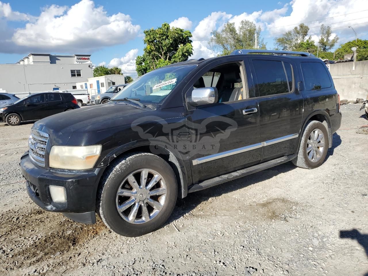 Infiniti QX56 5.6L 8 2010