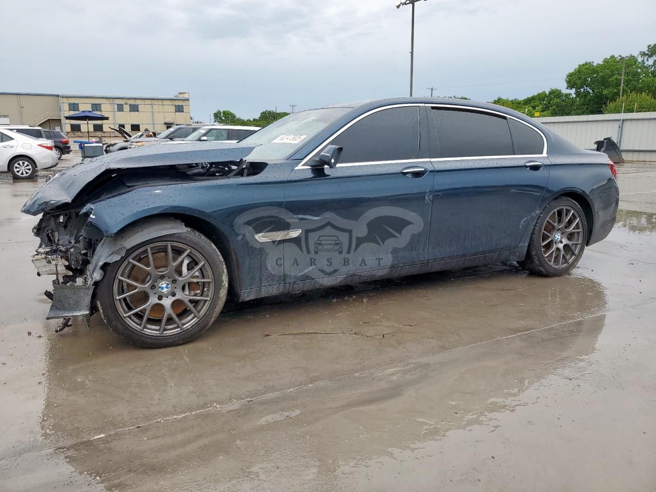 BMW 7 Series LI 4.4L 8 2013