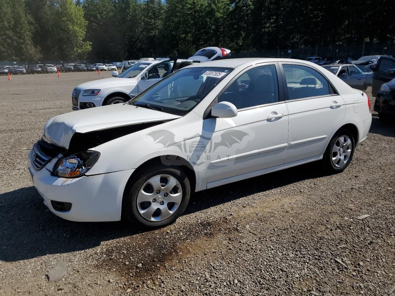Kia Spectra EX 2.0L 4 2009