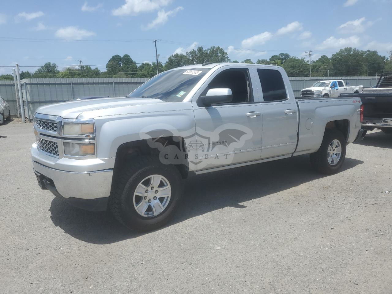 Chevrolet Silverado K1500 LT 4.3L  6 2015