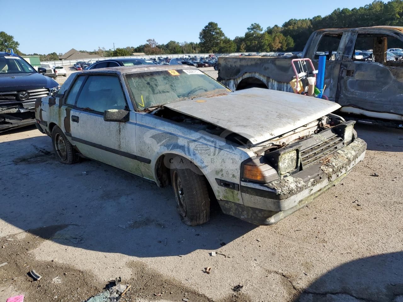 Toyota Celica GT 2.4L 4 1984