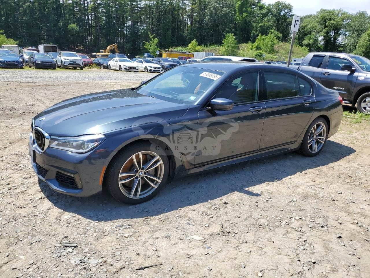 BMW 7 Series XI 4.4L 8 2019