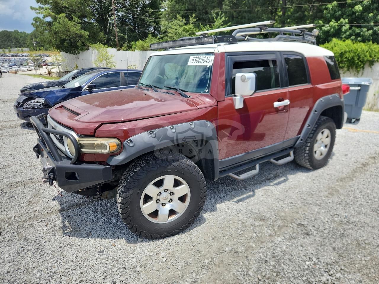 Toyota FJ Cruiser 4.0L 6 2010