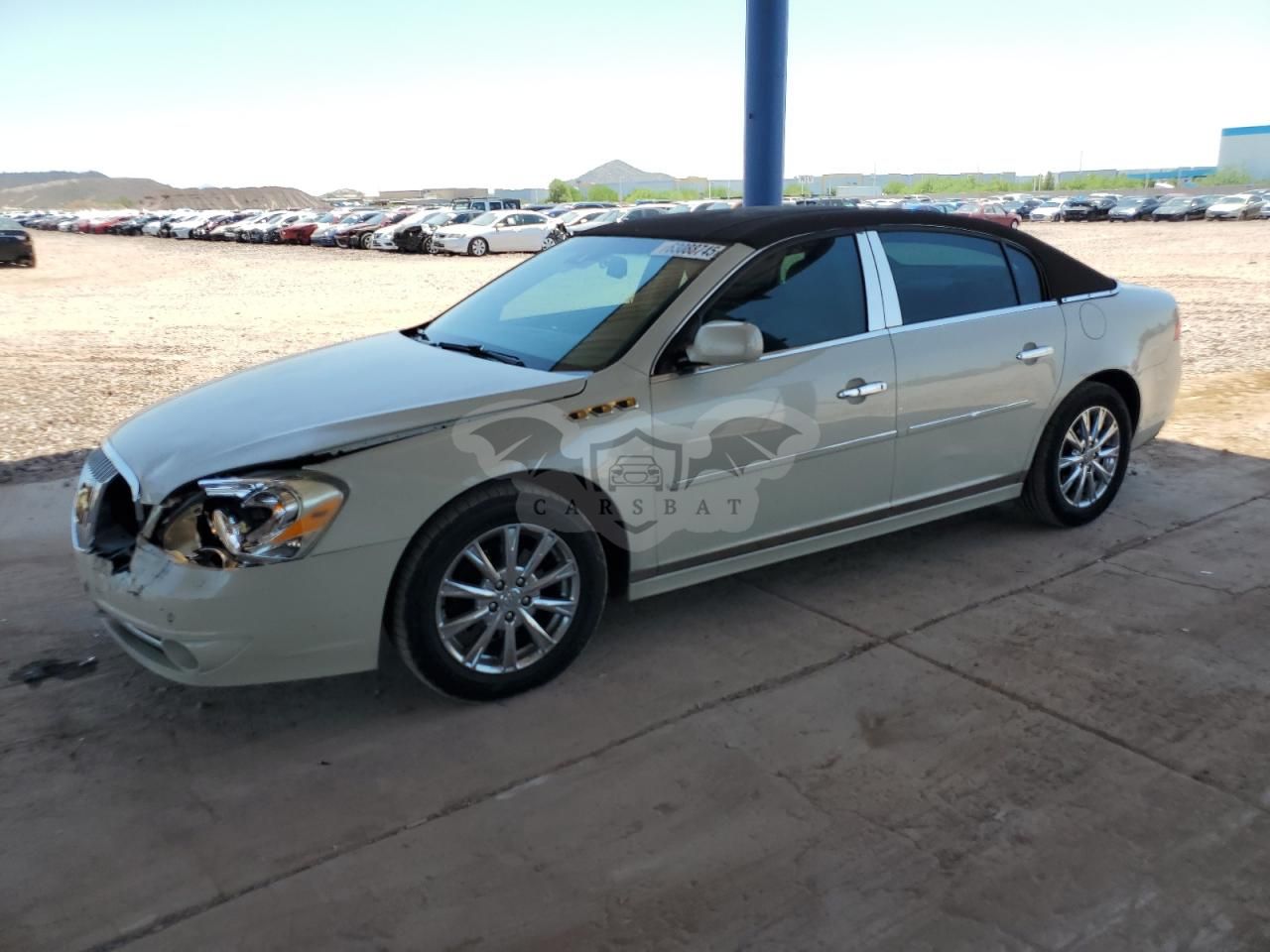 Buick Lucerne CXL 3.9L 6 2011