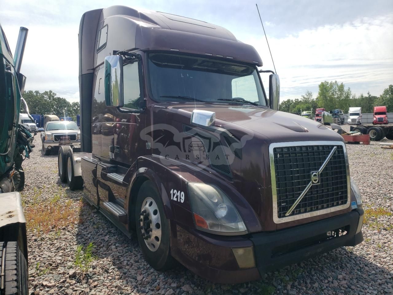Volvo VN VNL 12.8L 6 2015