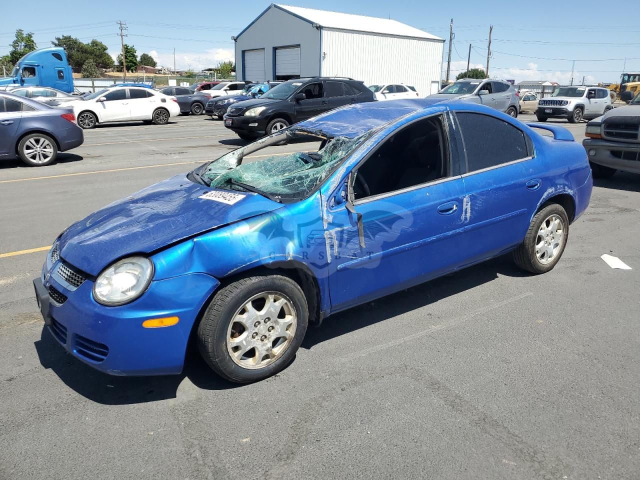 Dodge Neon SXT 2.0L 4 2005