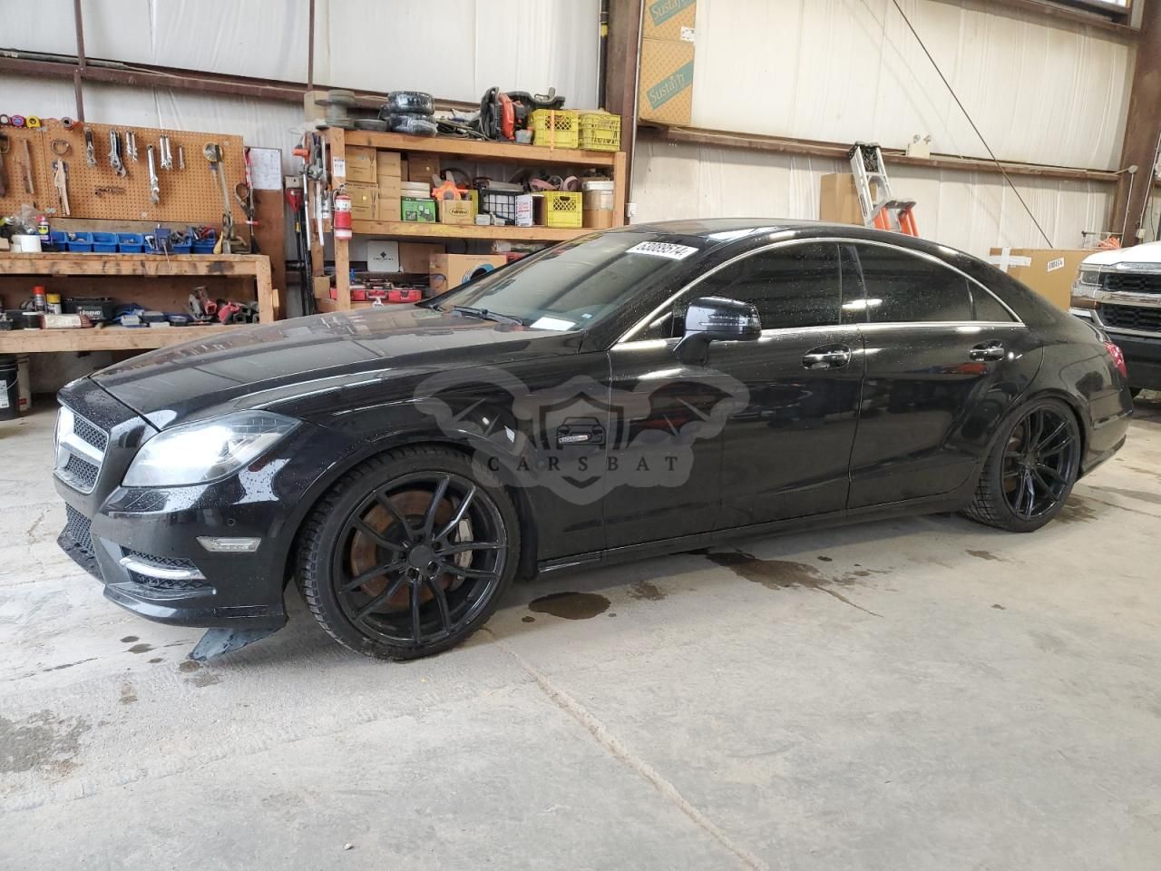 Mercedes-Benz CLS 550 4MATIC 4.6L 8 2012