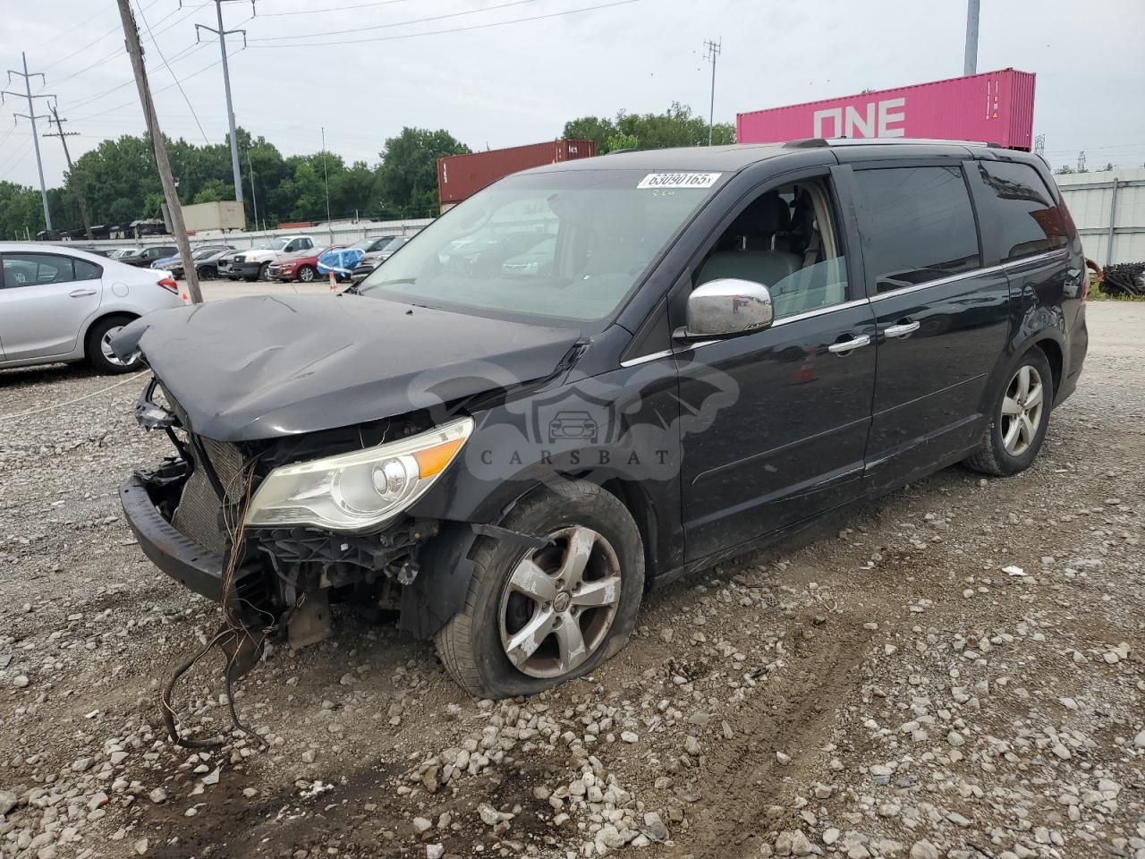 Volkswagen Routan SEL 3.6L 6 2011