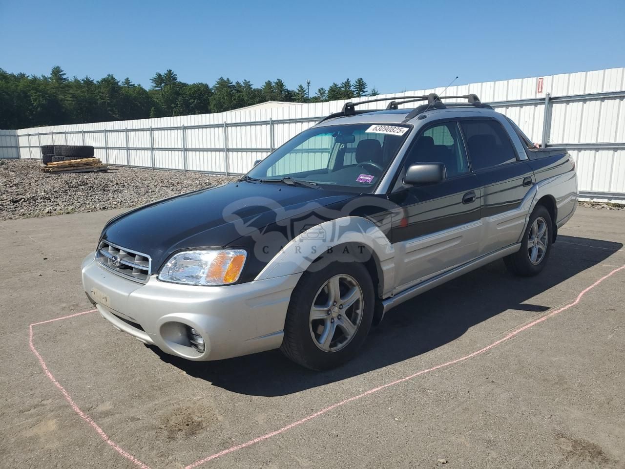 Subaru Baja SPORT 2.5L 4 2003