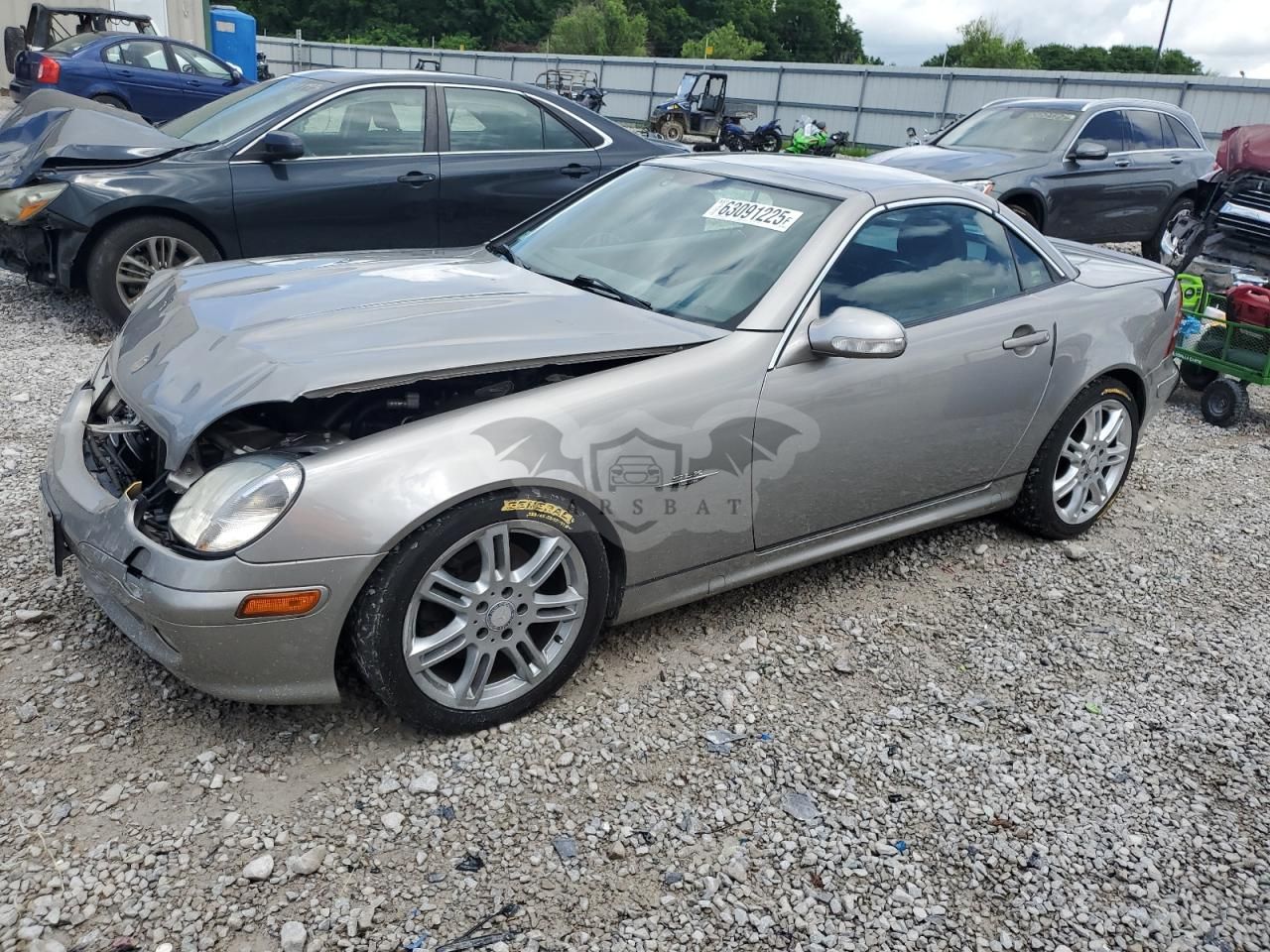 Mercedes-Benz SLK 320 3.2L 6 2004