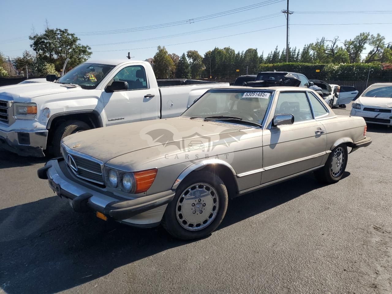 Mercedes-Benz SL SL 5.5L 8 1986