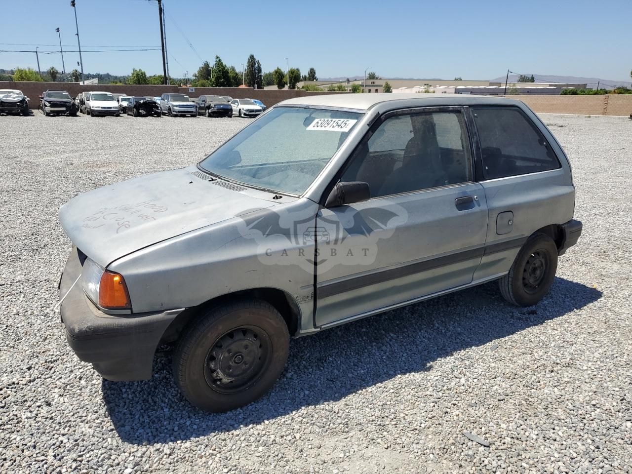Ford Festiva L 1.3L 4 1989
