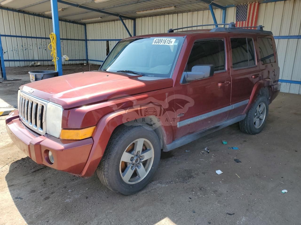Jeep Commander SPORT 3.7L 6 2008