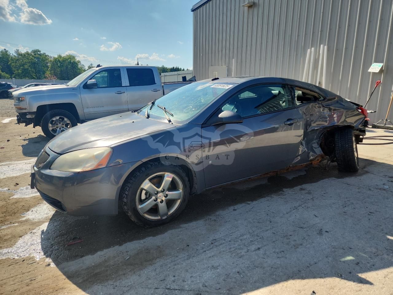 Pontiac G6 GT 3.5L 6 2008