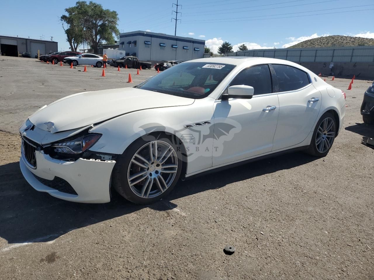 Maserati Ghibli S 3.0L 6 2015