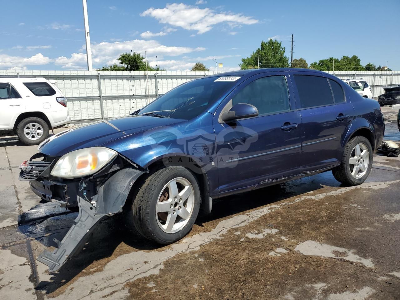 Chevrolet Cobalt LT 2.2L 4 2009