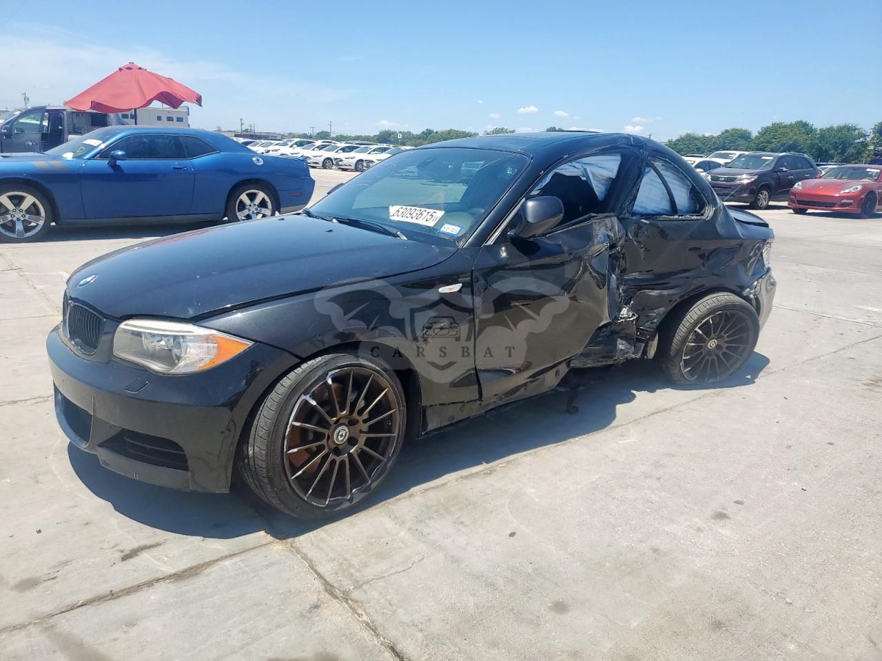 BMW 1 Series I 3.0L 6 2012