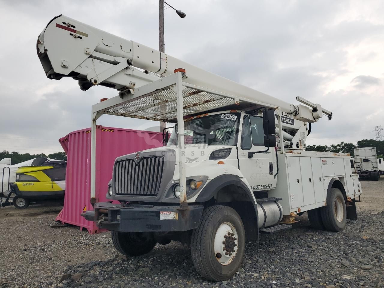International WorkStar / 7000 Series 7300 7.6L 6 2013