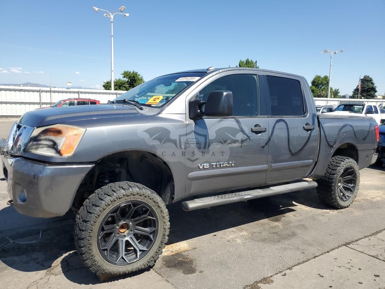 Nissan Titan S 5.6L 8 2013