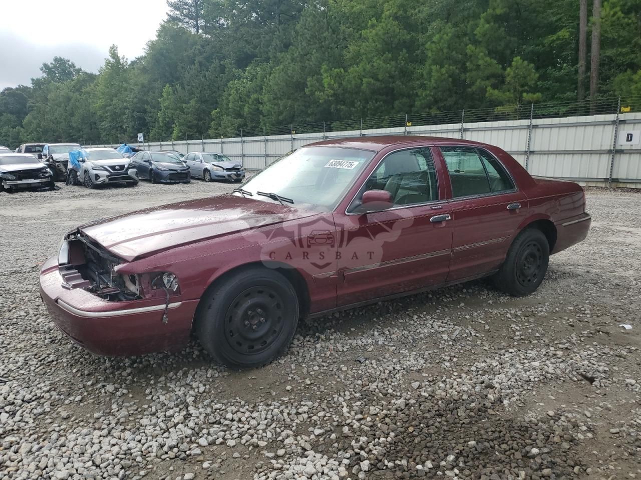 Mercury Grand Marquis GS 4.6L 8 2004