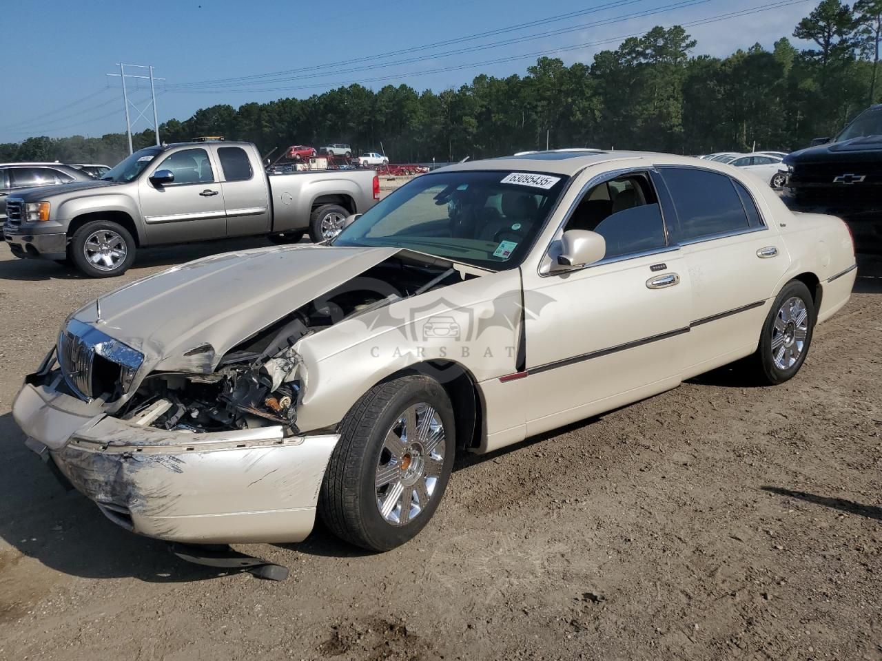 Lincoln Town Car CARTIER 4.6L 8 2003