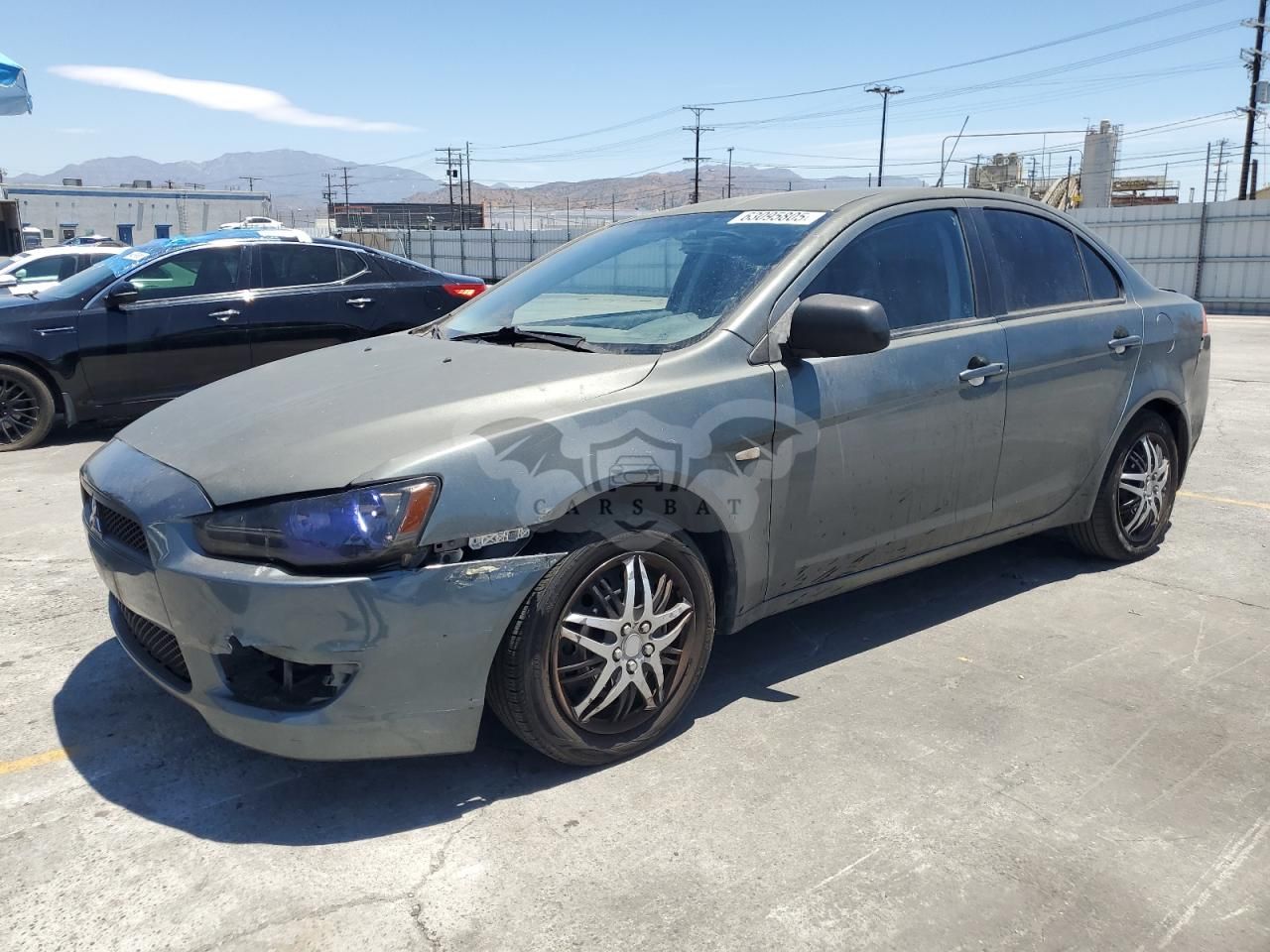 Mitsubishi Lancer DE 2.0L 4 2008