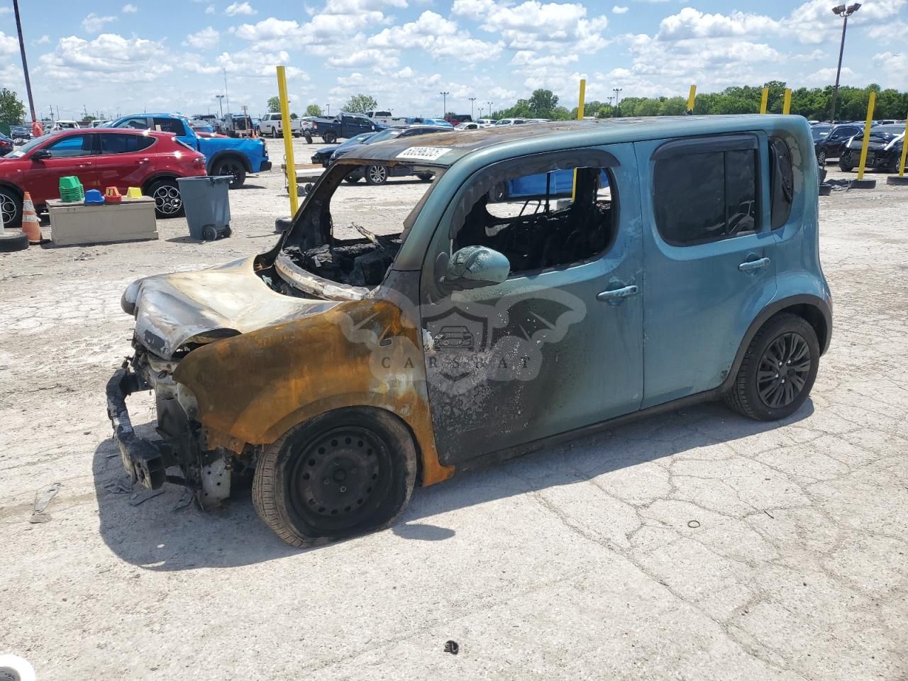 Nissan Cube BASE 1.8L 4 2009