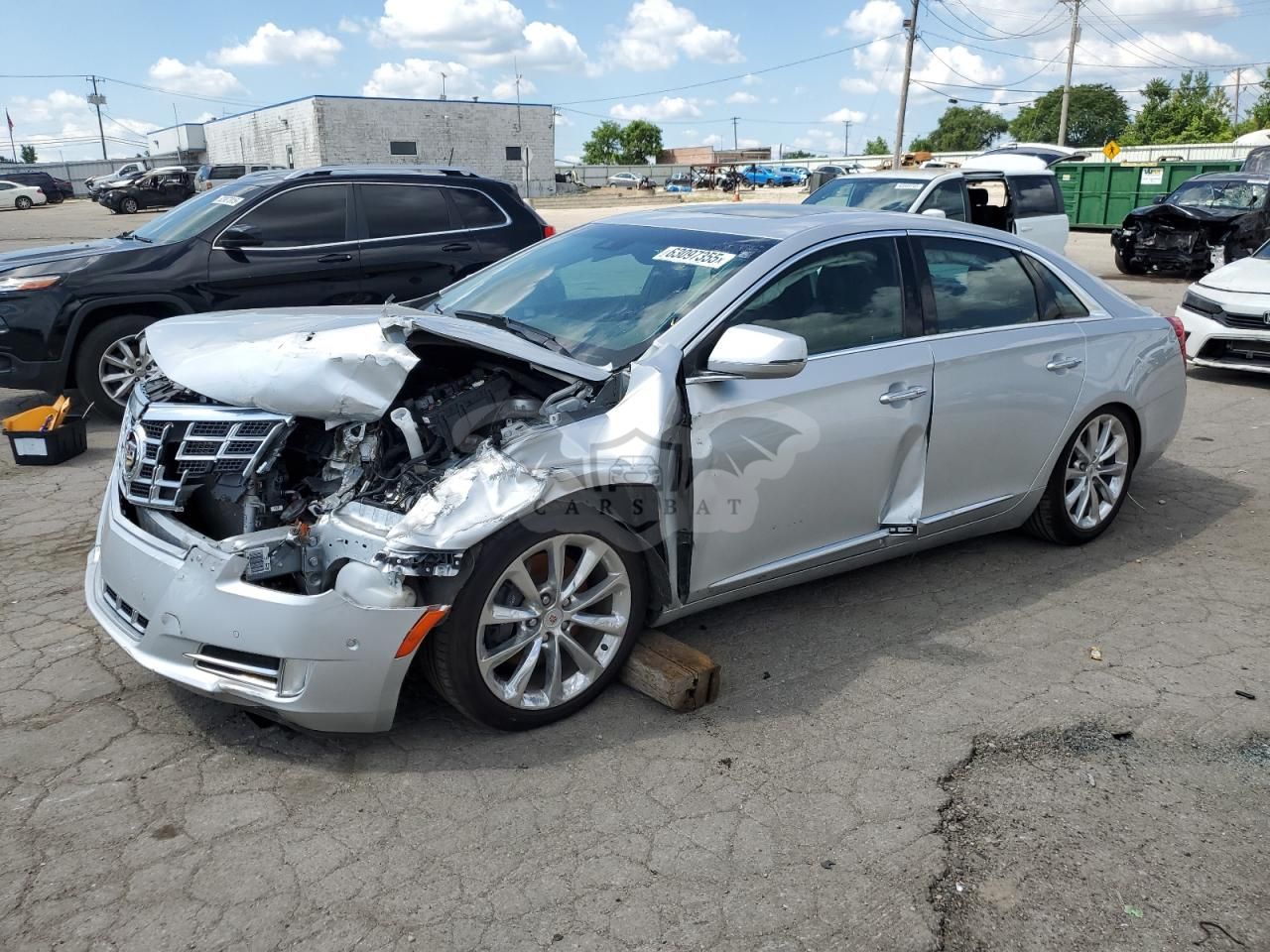 Cadillac XTS LUXURY COLLECTION 3.6L 6 2014