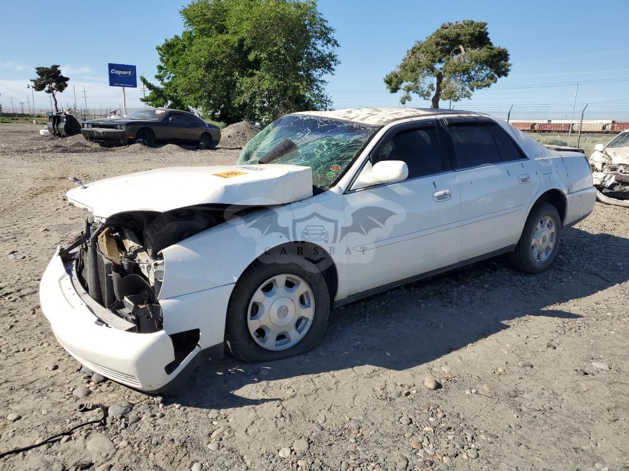Cadillac Deville 4.6L 8 2002