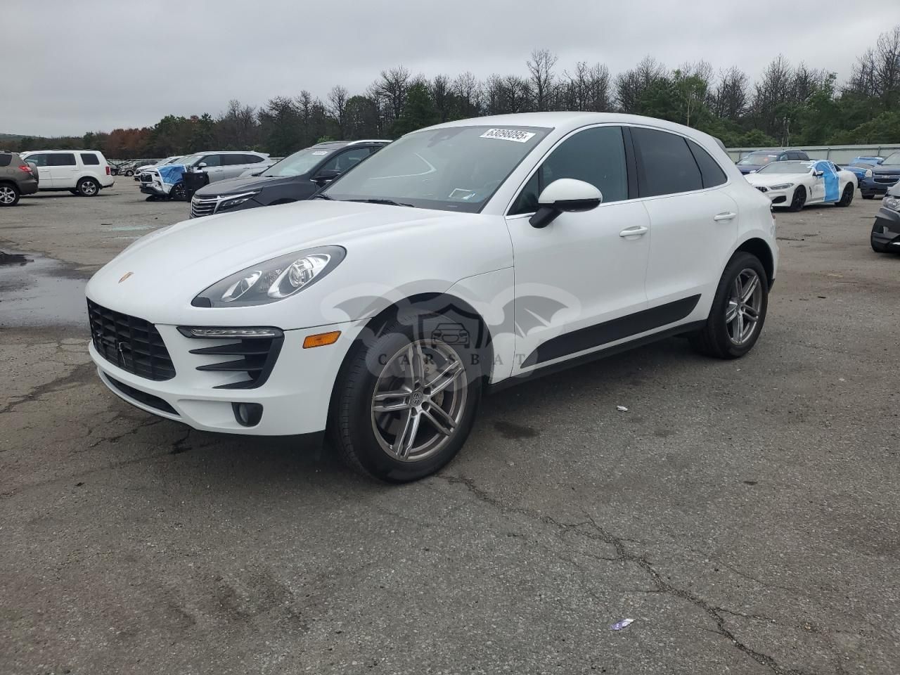 Porsche Macan S 3.0L 6 2015