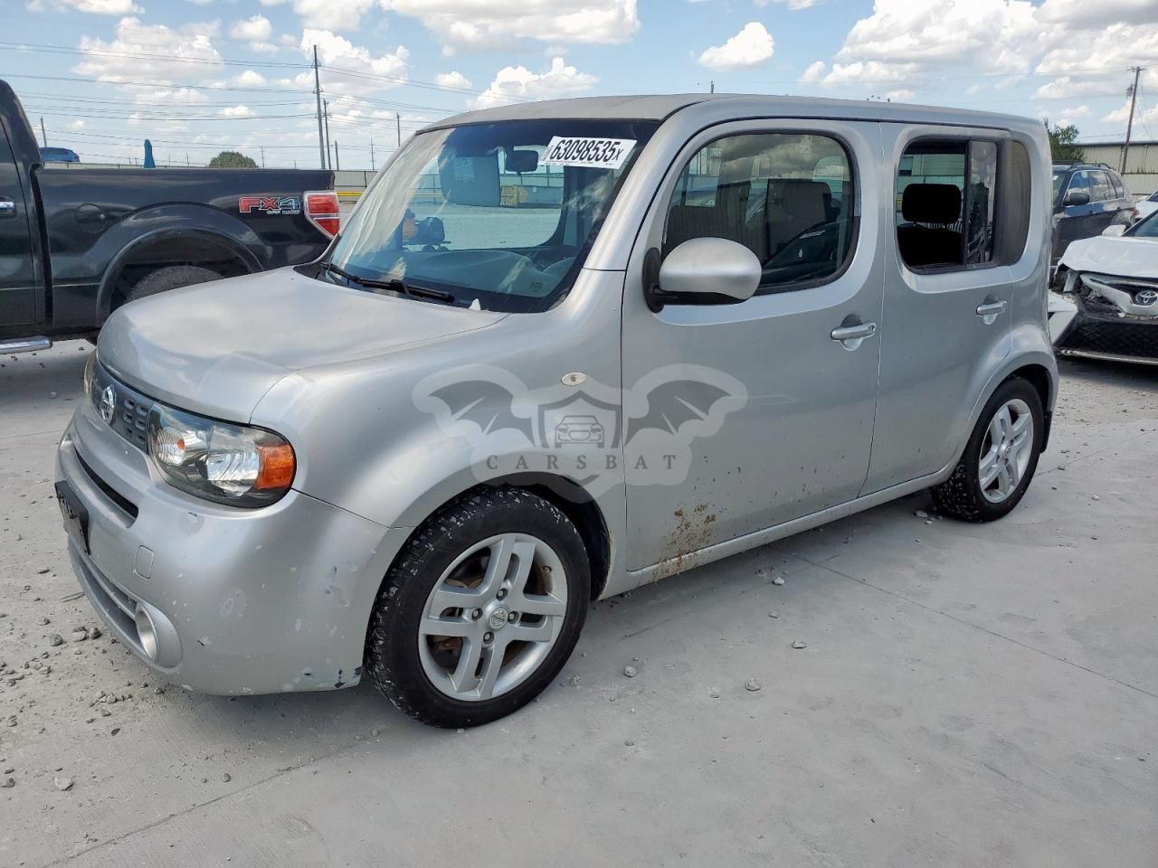 Nissan Cube BASE 1.8L 4 2009
