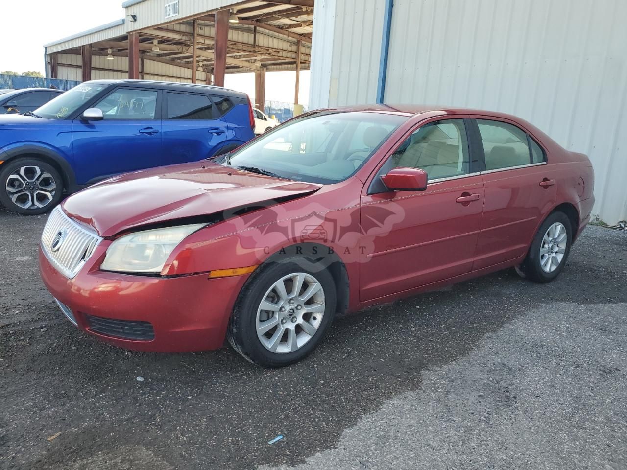 Mercury Milan 3.0L 6 2007