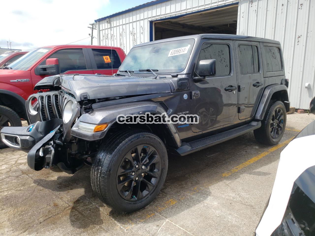 Jeep Wrangler SAHARA 4XE 2.0L  4 2022