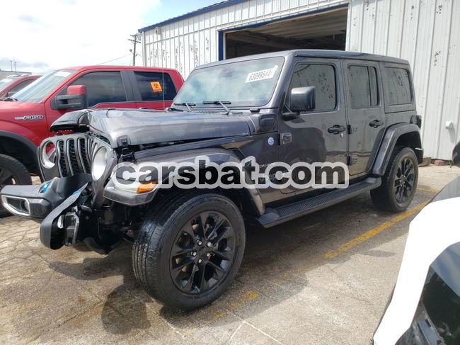 Jeep Wrangler SAHARA 4XE 2.0L  4 2022