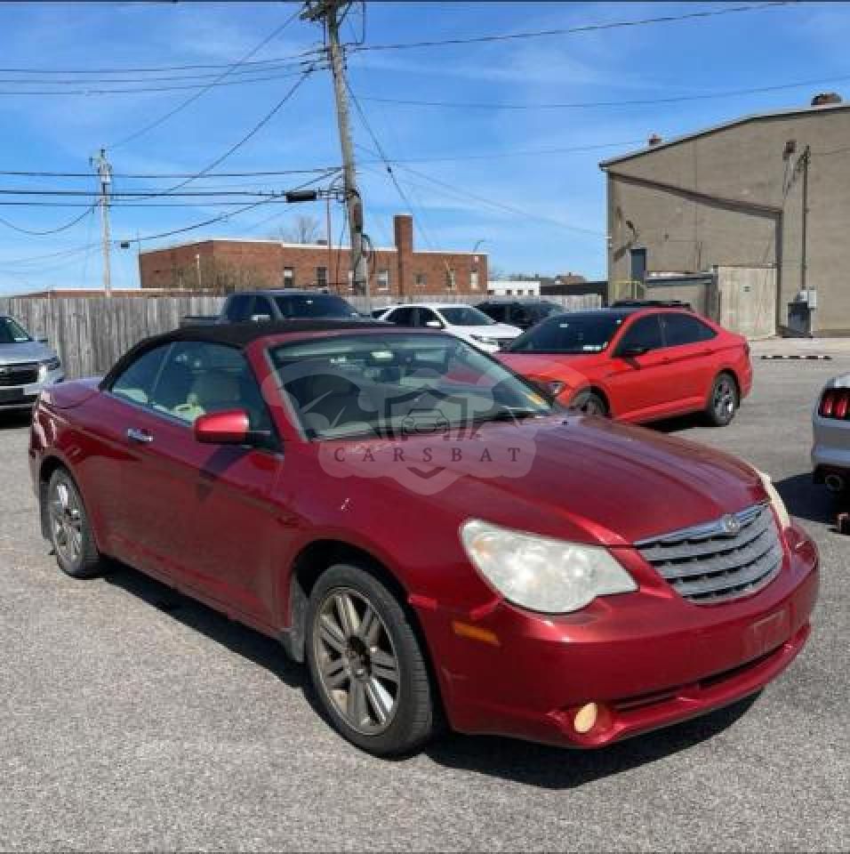 Chrysler Sebring LIMITED 3.5L 6 2008