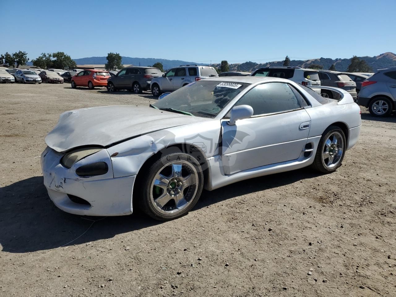 Mitsubishi 3000 GT 3.0L 6 1998