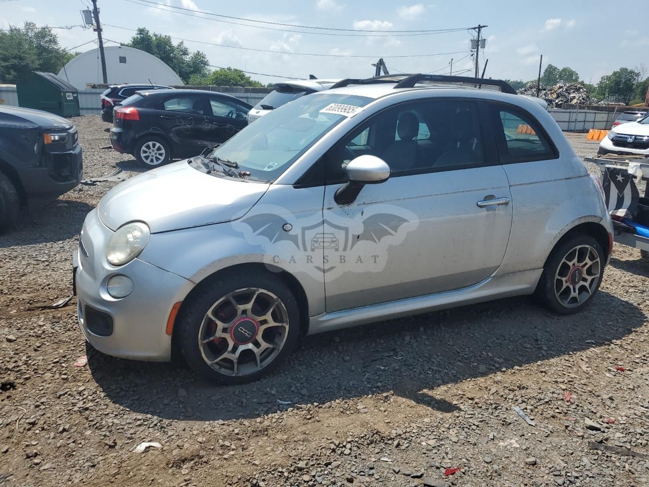 Fiat 500 SPORT 1.4L 4 2012