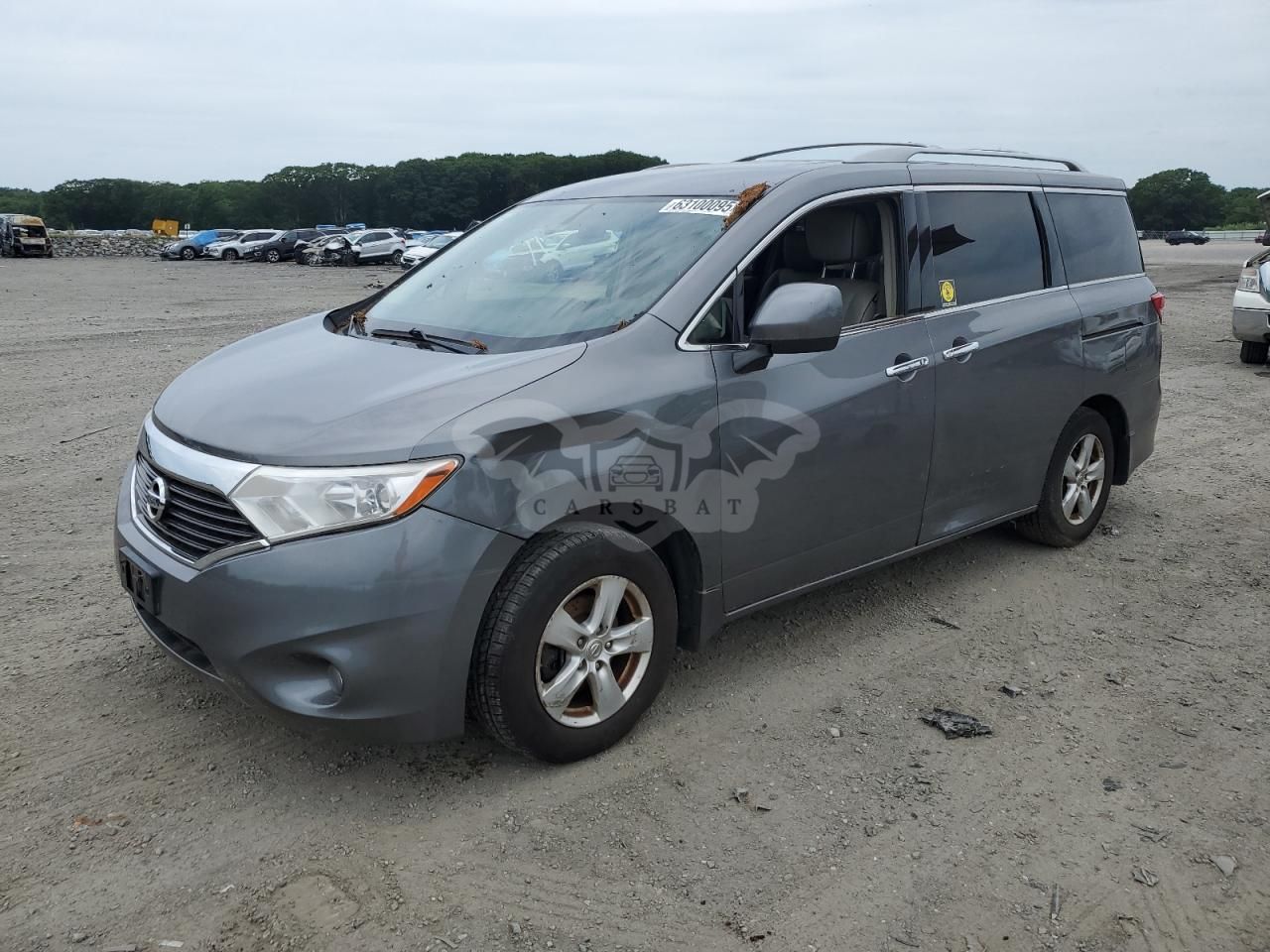 Nissan Quest S 3.5L 6 2015