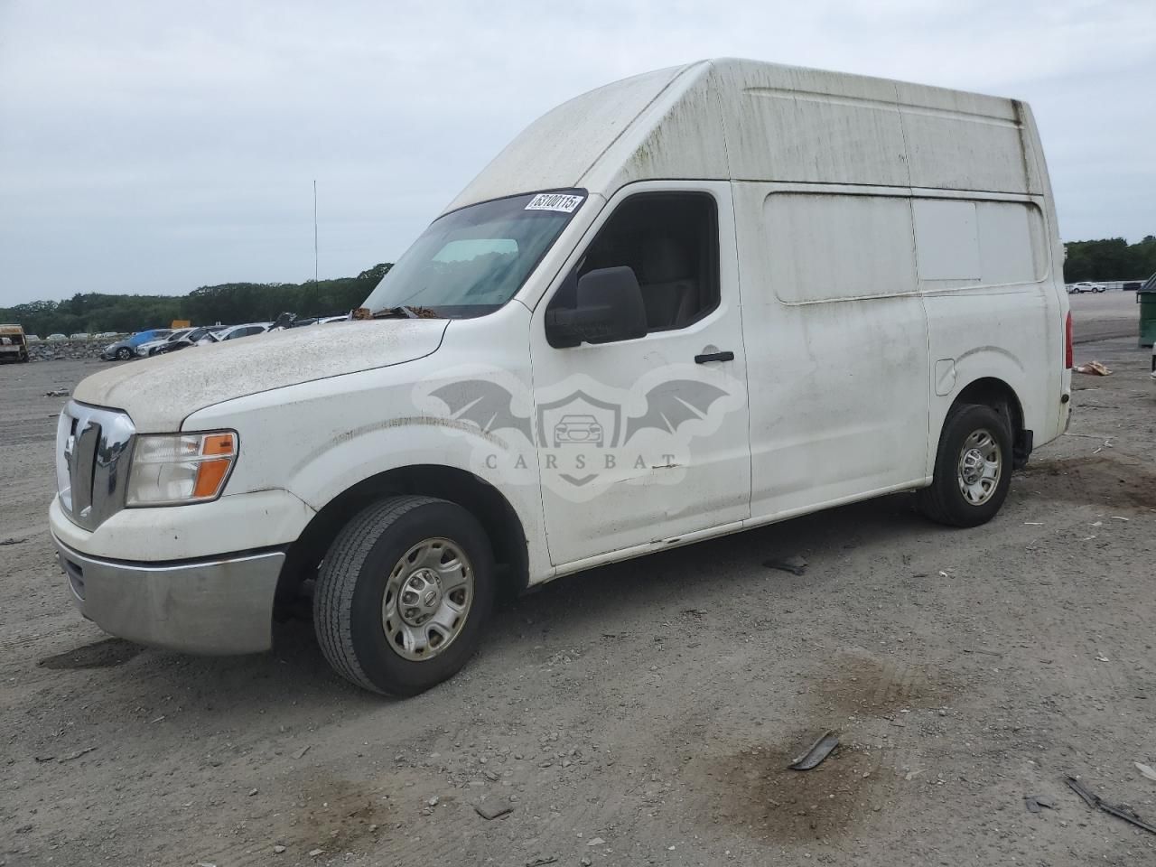 Nissan NV series 2500 4.0L 6 2013