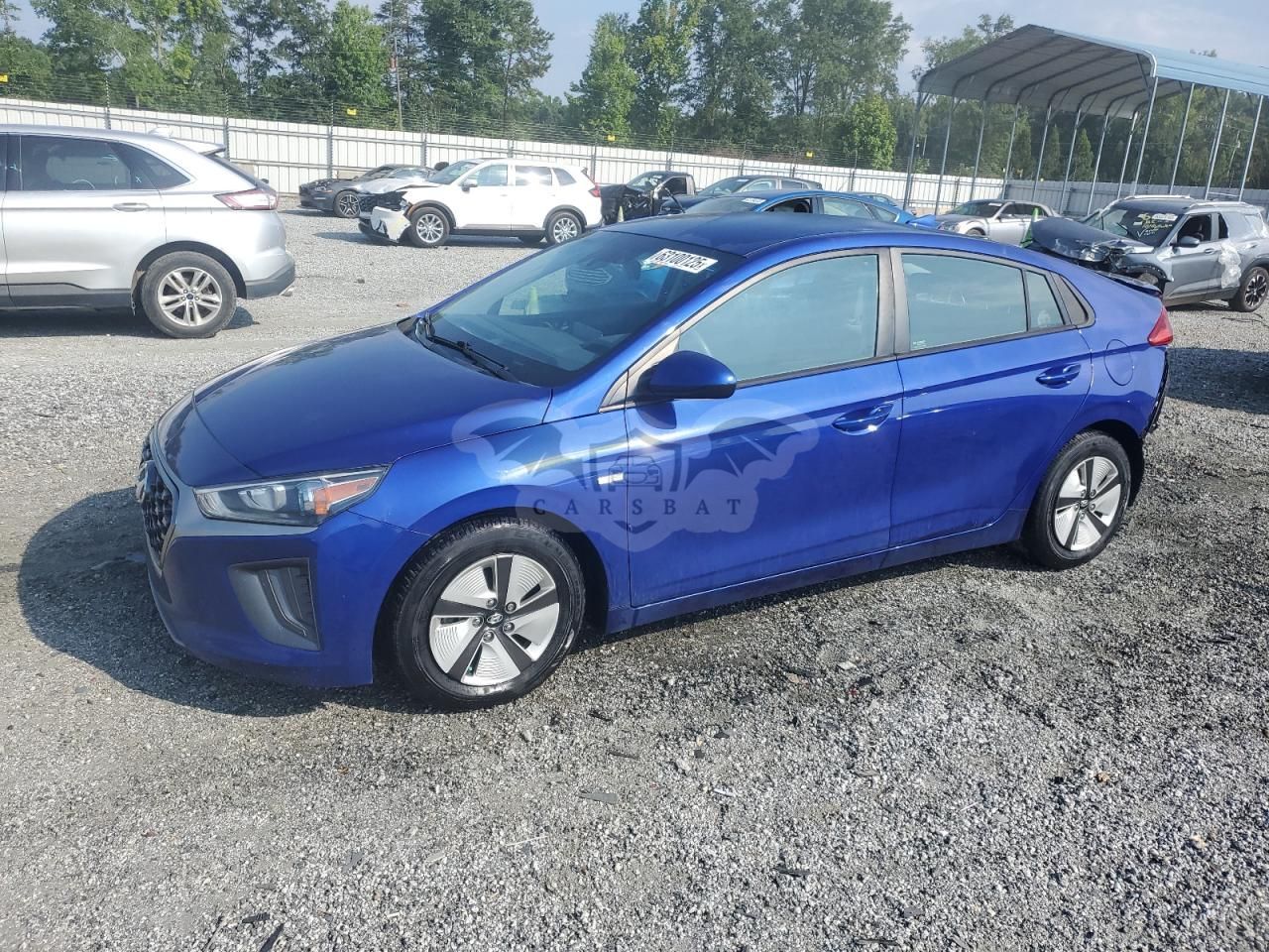 Hyundai IONIQ BLUE 1.6L 4 2020