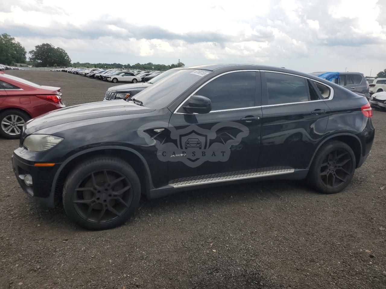 BMW X6 4.4L 8 2009