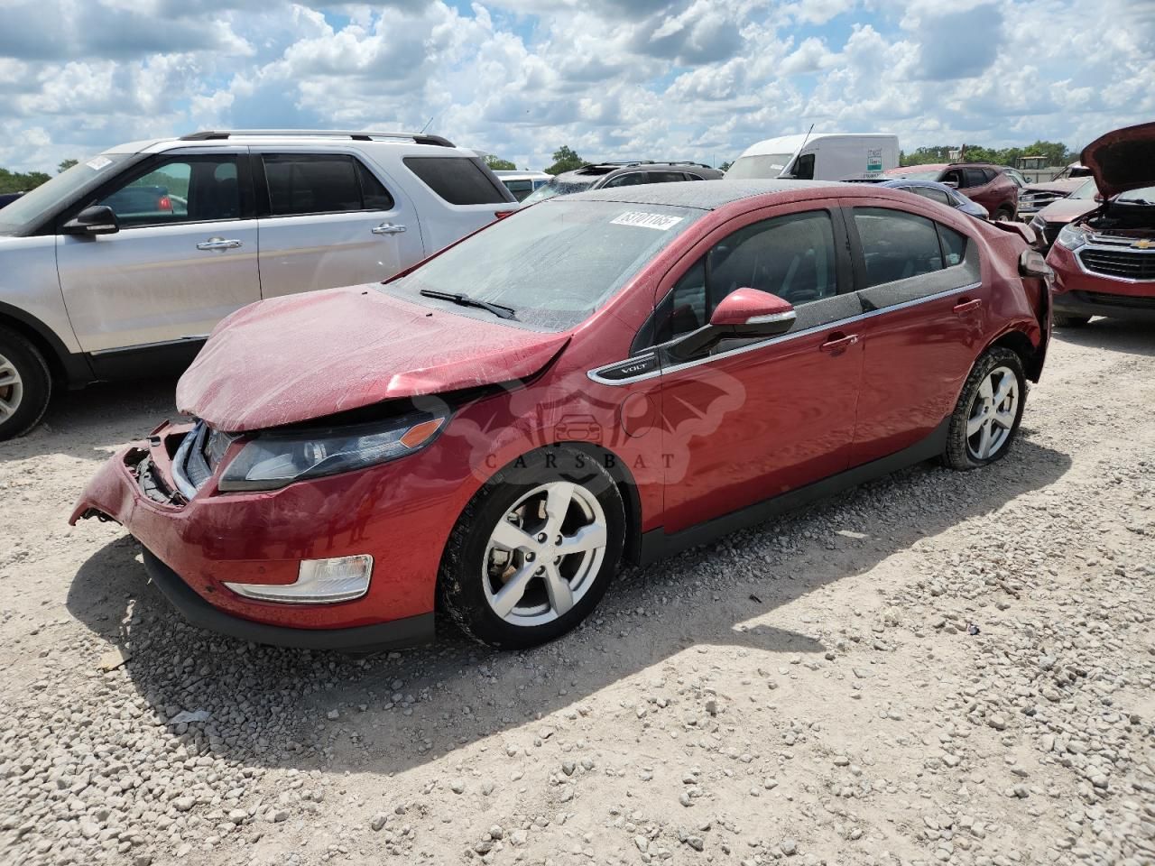 Chevrolet Volt 1.4L 4 2012