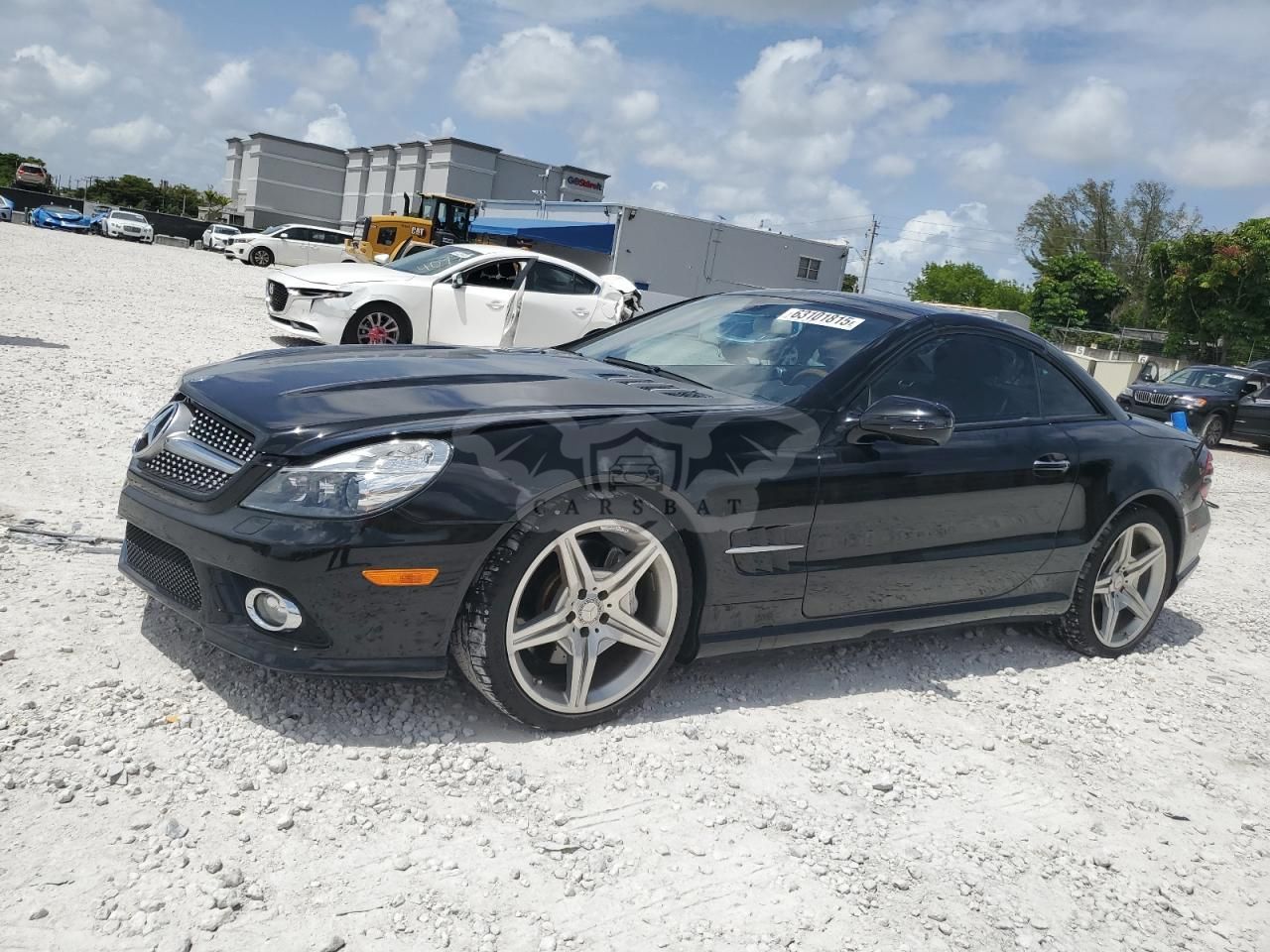 Mercedes-Benz SL 550 5.5L 8 2012