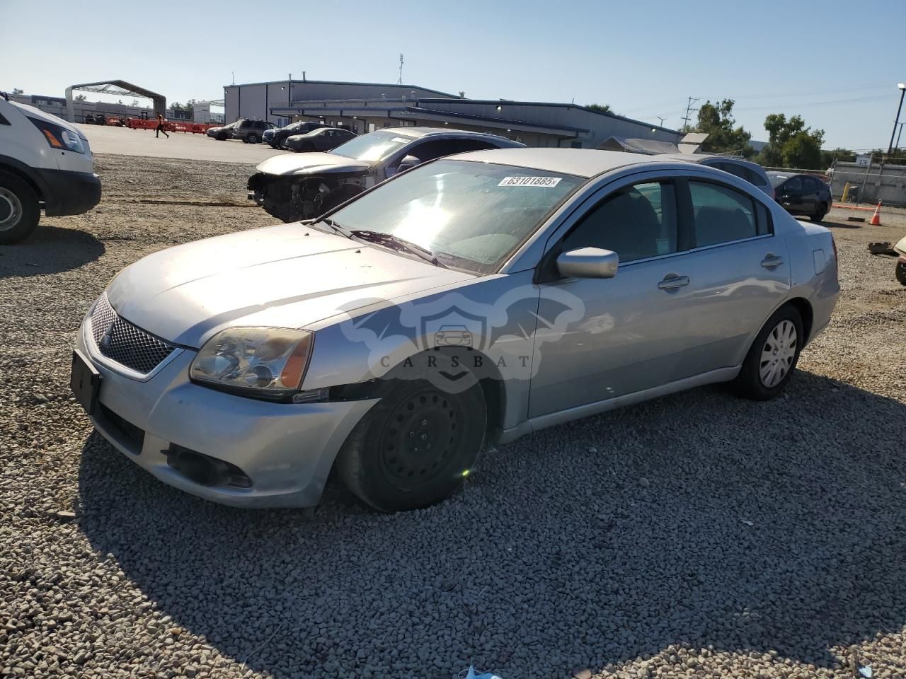 Mitsubishi Galant ES 2.4L 4 2012