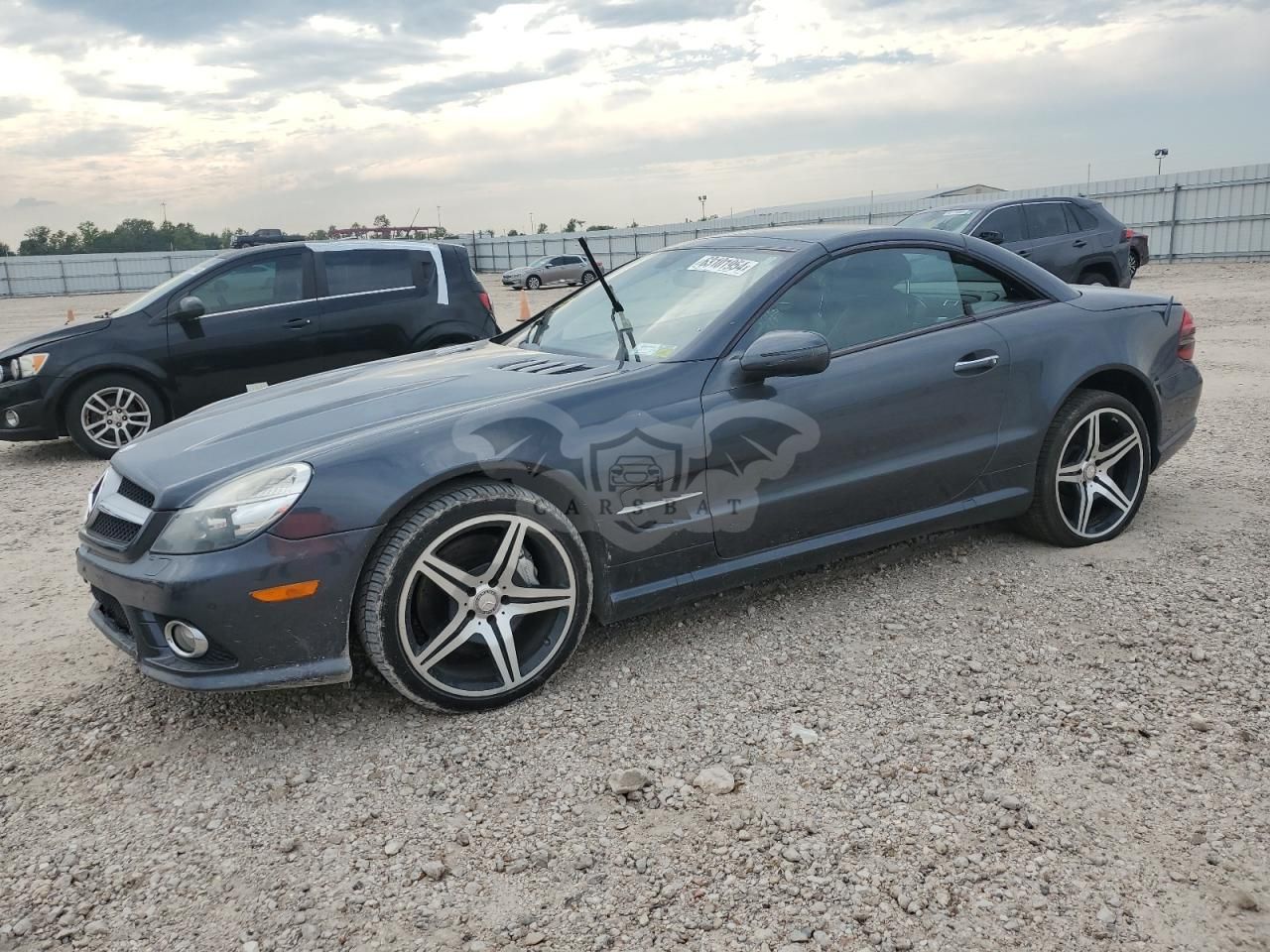 Mercedes-Benz SL 550 5.5L 8 2011