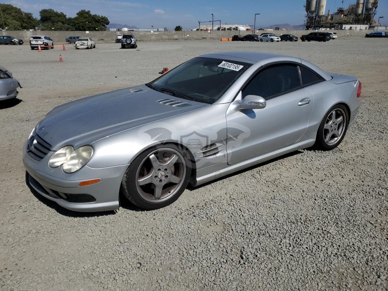 Mercedes-Benz SL 500R 5.0L 8 2003
