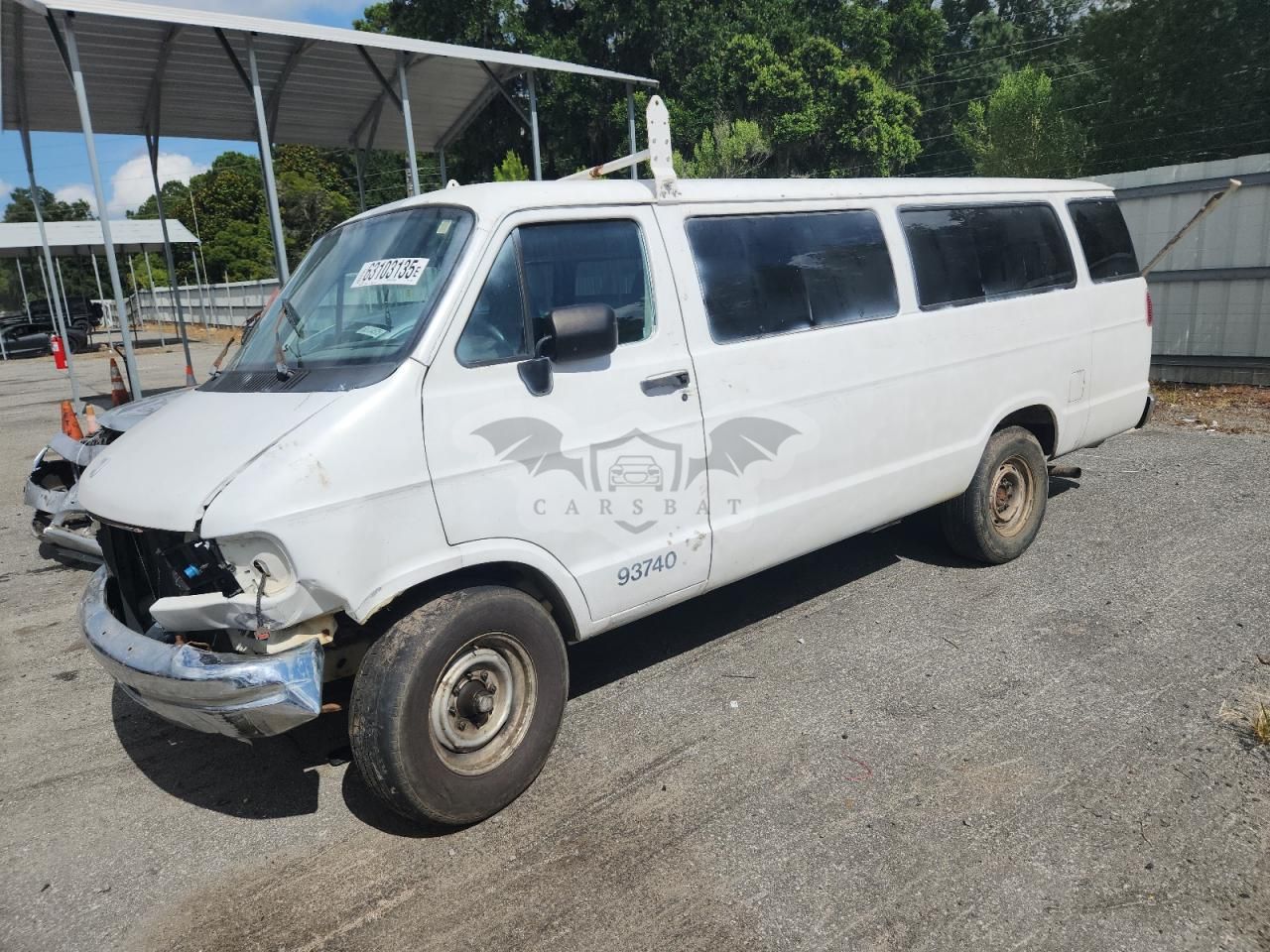 Dodge B-series B3500 5.9L 8 1997