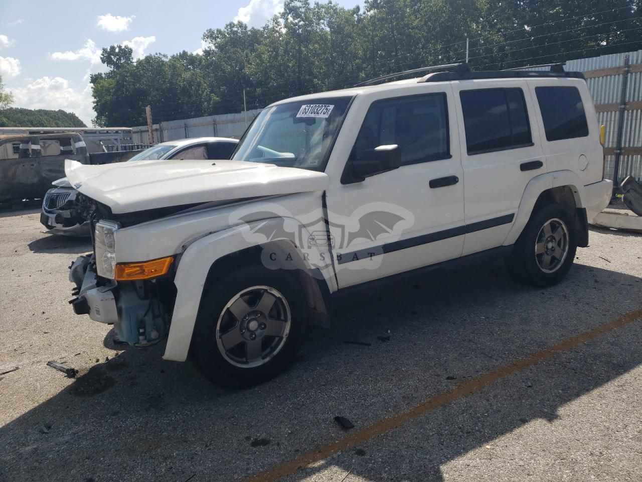Jeep Commander 3.7L 6 2006