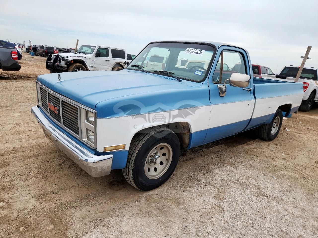 GMC C/K Series 8 1986
