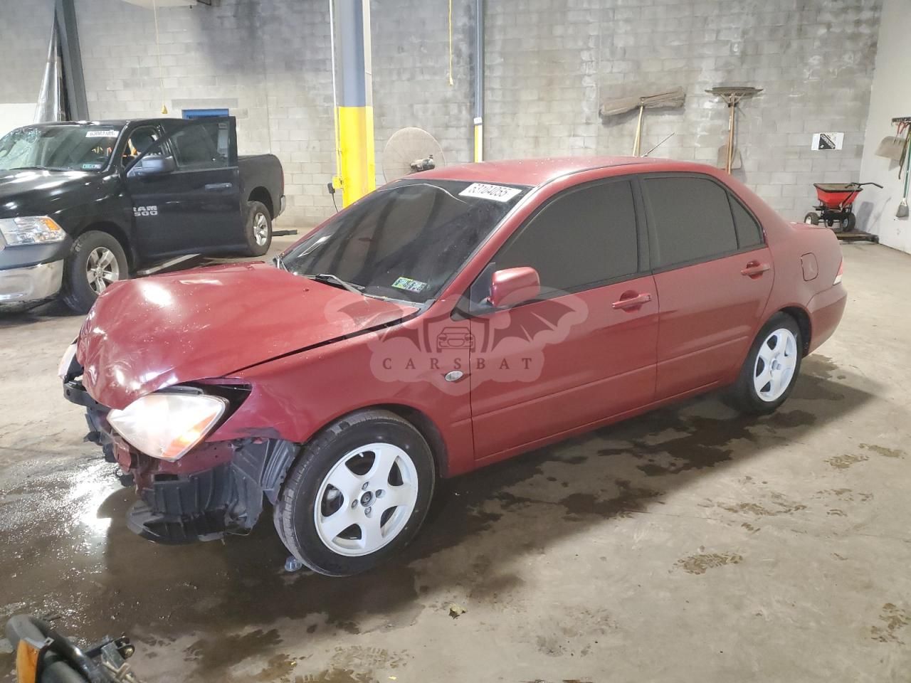 Mitsubishi Lancer ES 2.0L 4 2005